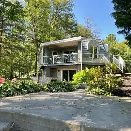 Waterfront Cottage In Muskoka Severn Exterior photo