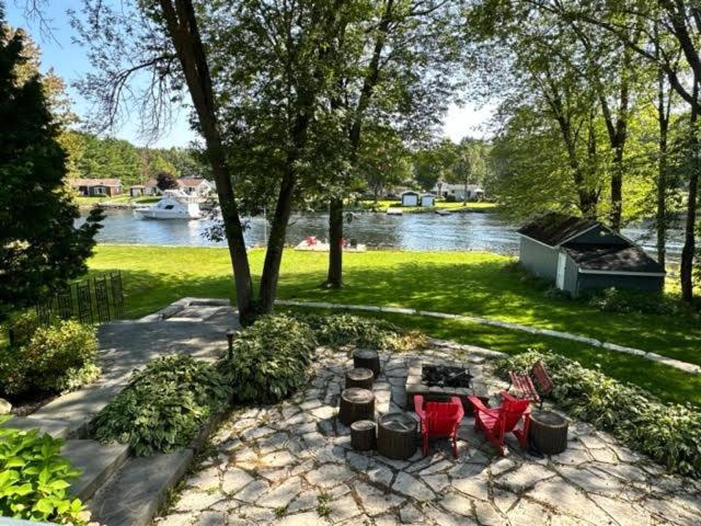Waterfront In Muskoka