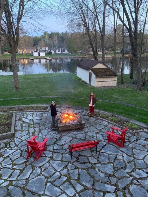 Waterfront In Muskoka